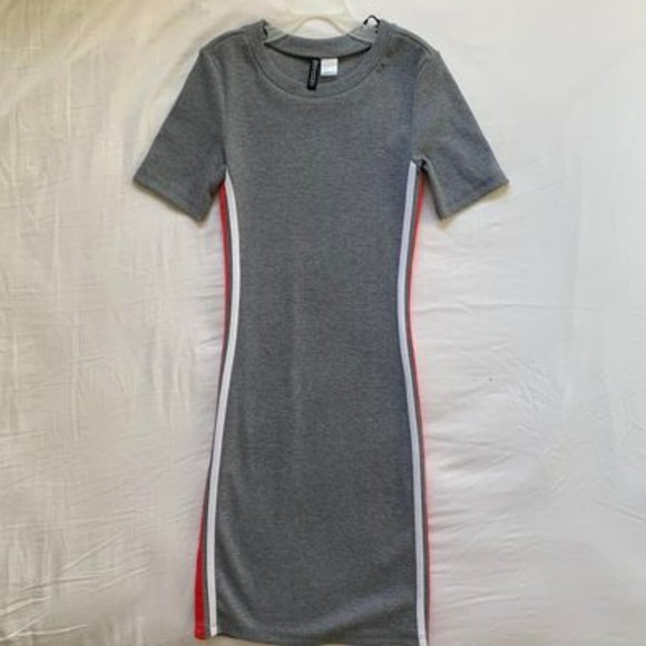 H&M Short Sleeve Bodycon Dress - Picture 1 of 3